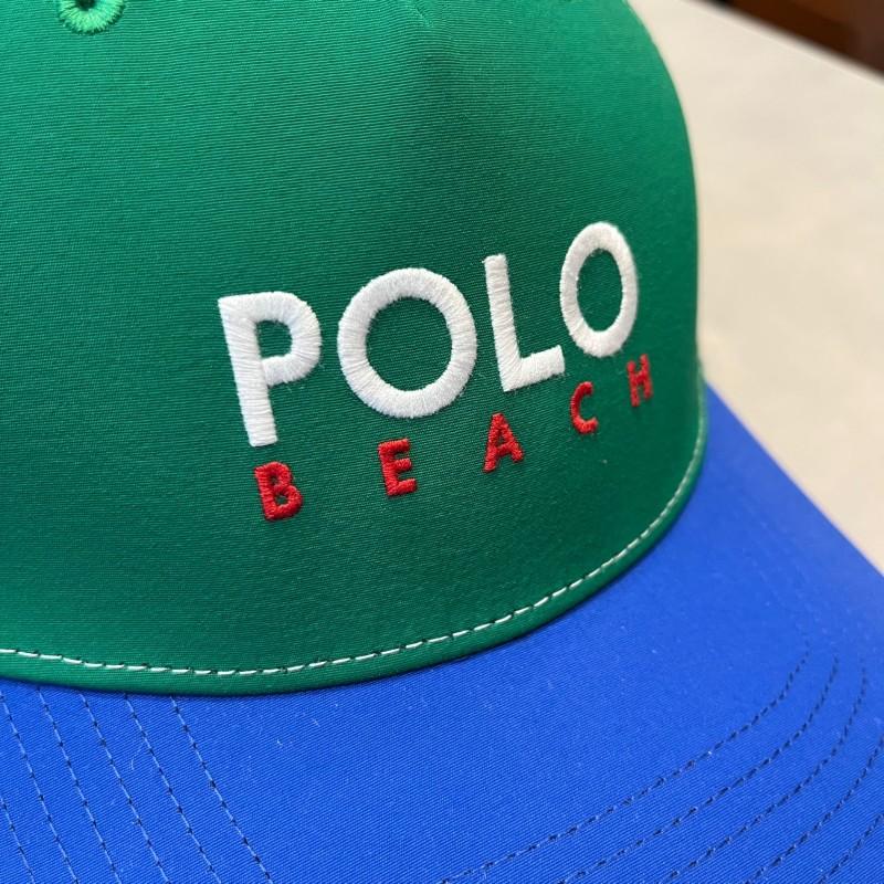  BEACH キャップ POLO ラルフローレン POLO RALPH LAUREN（ポロ・ラルフローレン） ポロビーチボールキャップ