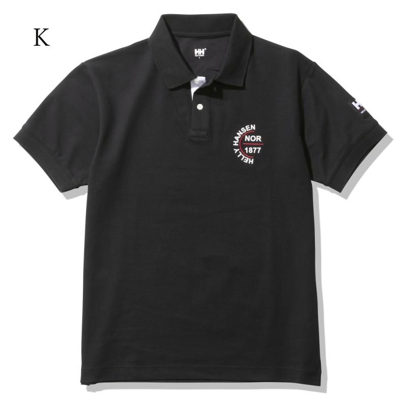 【メール便発送】HELLY HANSEN S/S Sail Number Polo HH32219 ショートスリーブセイルナンバーポロ （メンズ） ヘリーハンセン 半袖ポロシャツ | HELLY HANSEN | 04