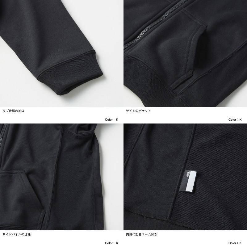 THE NORTH FACE Square Logo Full Zip NTJ12116 スクエアロゴフルジップ（キッズ） ザ・ノース・フェイスの画像