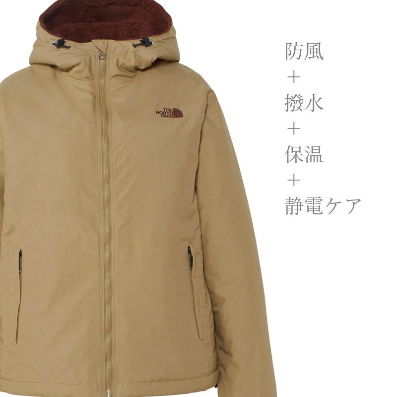 【XLサイズ対応】【レディースモデル】THE NORTH FACE Compact Nomad Jacket NPW72330  コンパクトノマドジャケット（レディース） ノースフェイス