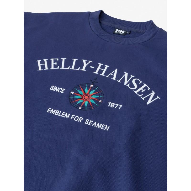 【XXLサイズ対応】HELLY HANSEN TOTAL SEAWEAR CONCEPT（TSC）Sweat HH32494 トータルシーウェアコンセプト スウェット(ユニセックス) ヘリーハンセン | THE NORTH FACE | 05