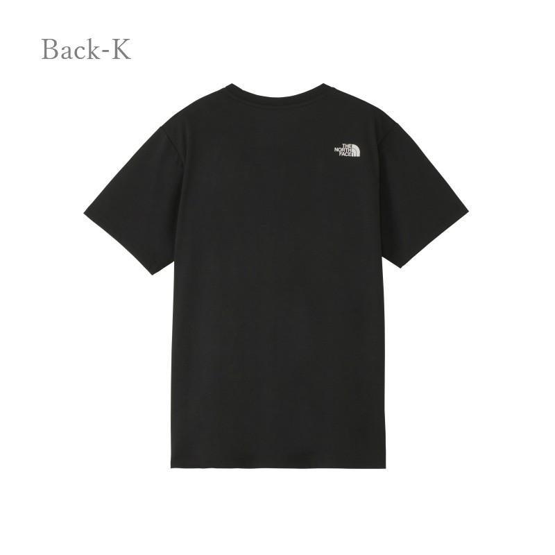 【メール便発送】THE NORTH FACE S/S Camo Embroidery Logo Tee NT82388 ショートスリーブカモエンブロイダリーロゴティー（メンズ） ノースフェイス｜tramsusa｜07