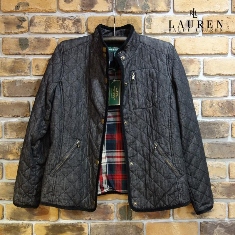 POLO RALPH LAUREN LRL Lauren Jeans Co コットンキルティング POLO RALPH LAUREN LRL Lauren Jeans Co コットンキルティング