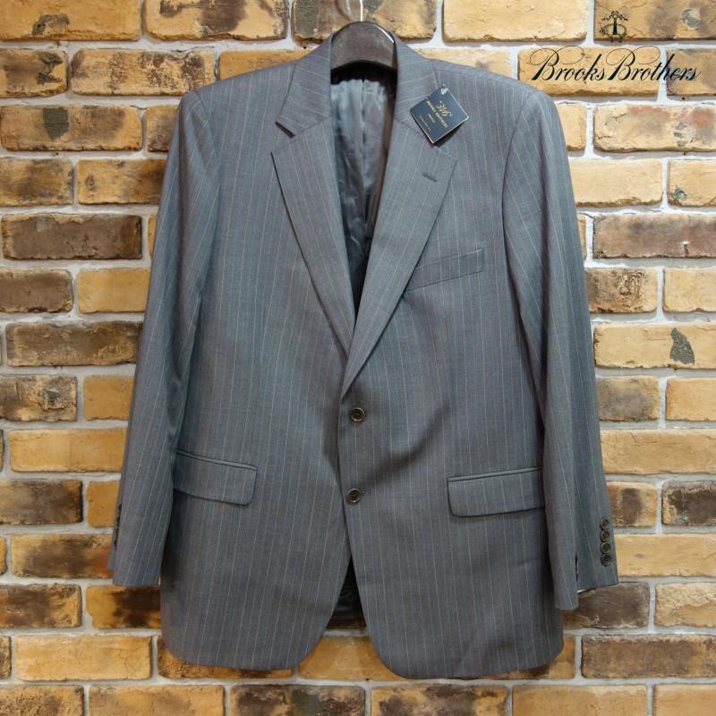 Brook ウールジャケット BROOKS BROTHERS Brooks Brothers 346 ストライプウール