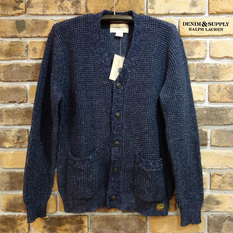 デニム&サプライ コットンカーディガン デニムアンドサプライ ラルフローレン DENIM & SUPPLY RALPH
