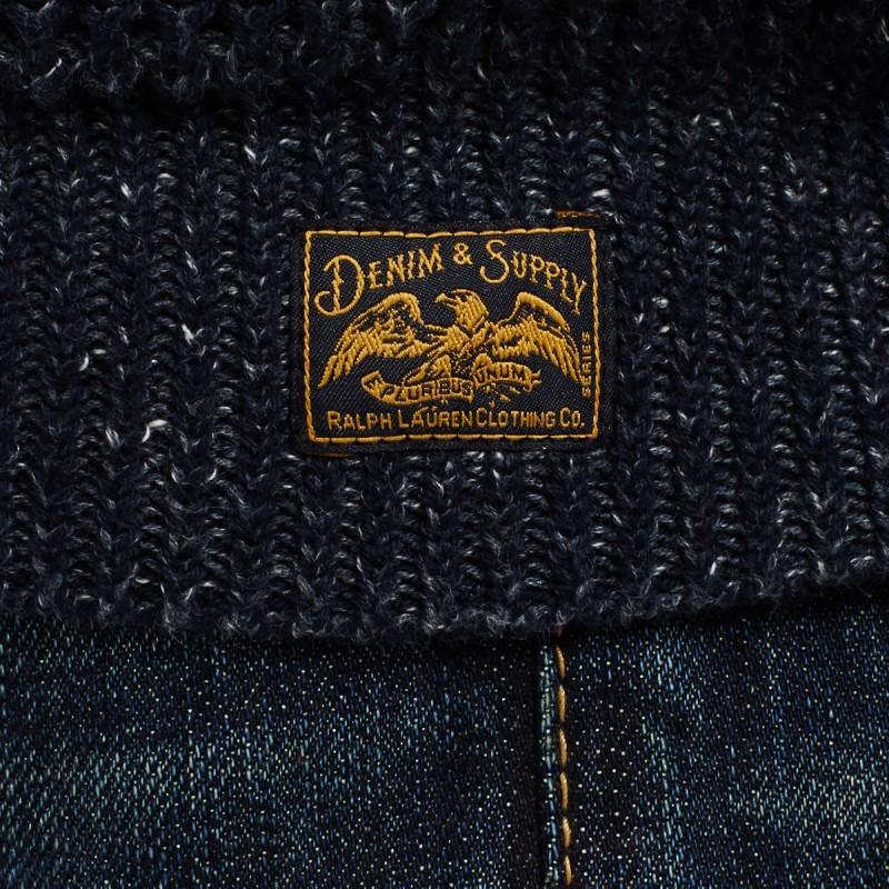 POLO RALPH LAUREN DENIM&SUPPLY コットンVネックカーディガン