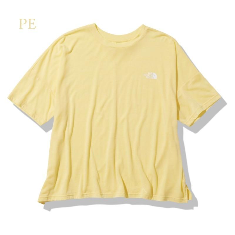 THE NORTH FACE ホワイト Tシャツワンピース THE NORTH FACE ノースフェイス レディース ワンピース W'S