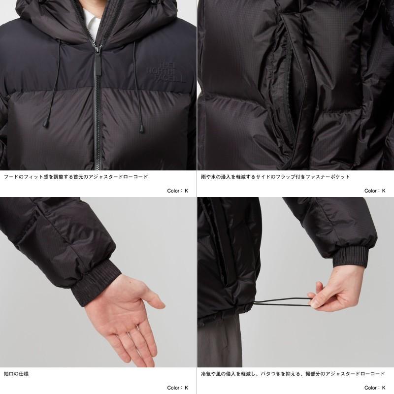 the north face ws nuptse hoodie nd92162