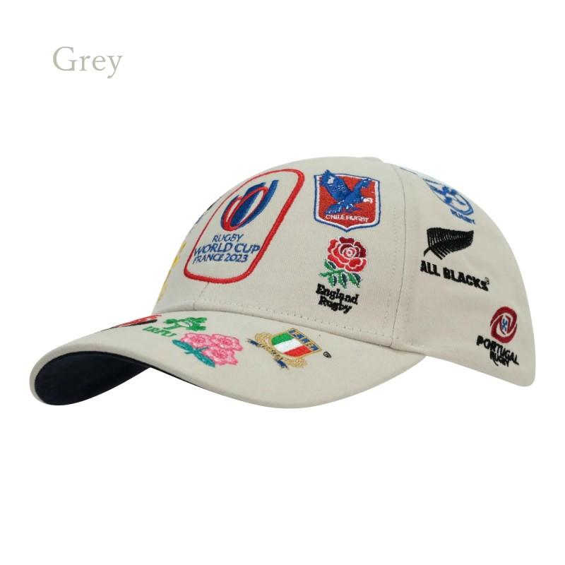 RUGBY WORLD CUP 2023 20 UNIONS CAP ラグビーワールドカップ RUGBY WORLD CUP 2023 20 UNIONS CAP ラグビーワールドカップ