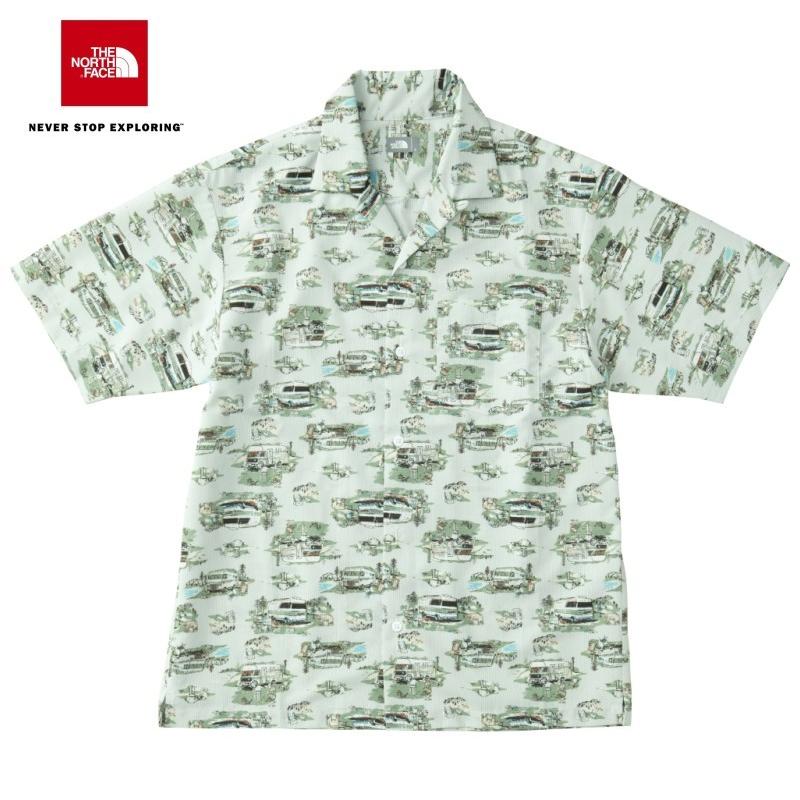THE NORTH FACE DOT AIR ALOHA NR21701 ドットエアーアロハ（メンズ） ノースフェイス ショートスリーブシャツ  :trams0806:TRAMS - 通販 - Yahoo!ショッピング