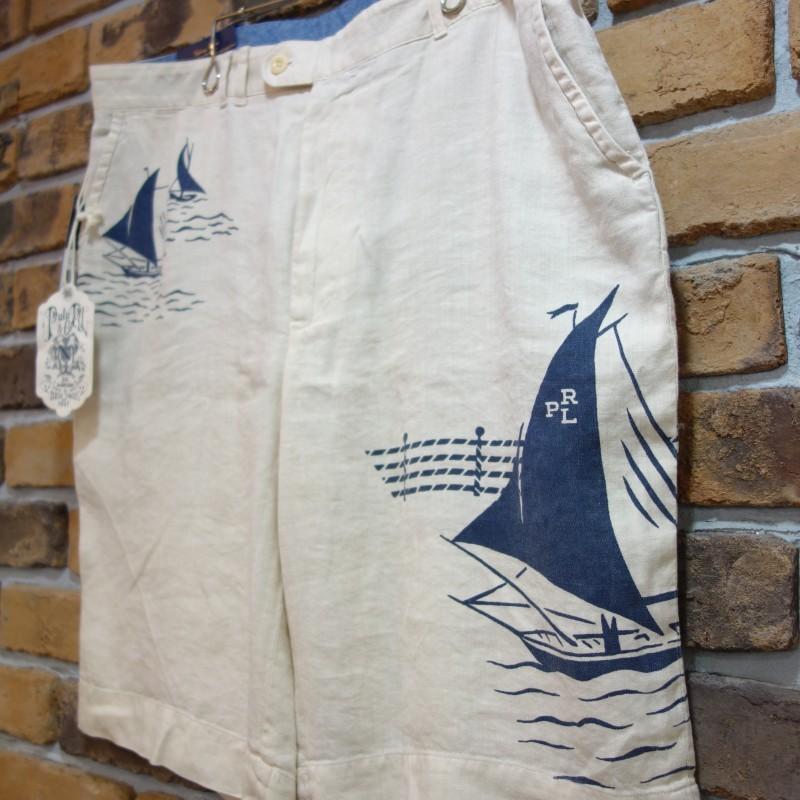 POLO RALPH LAUREN（ポロ・ラルフローレン） リネン＆シルクヨット