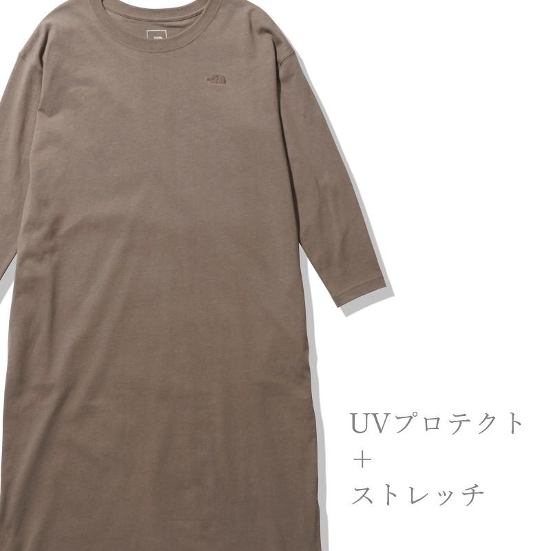 THE NORTH FACE L/S Onepiece NTW82230 ロングスリーブワンピース