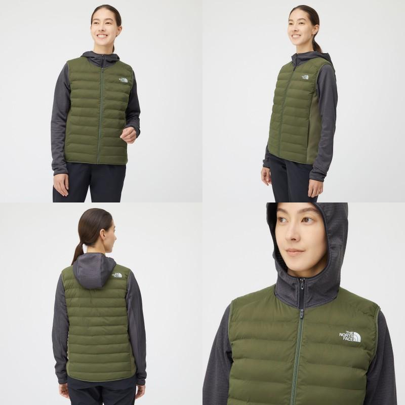 【レディースモデル】THE NORTH FACE Red Run Vest NYW82174 レッドランベスト（レディース） ノースフェイス 中綿ベスト