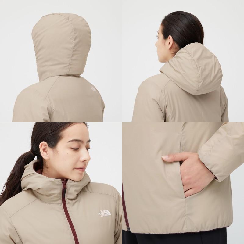 THE NORTH FACE Reversible Anytime Insulated Hoodie NYW82180 