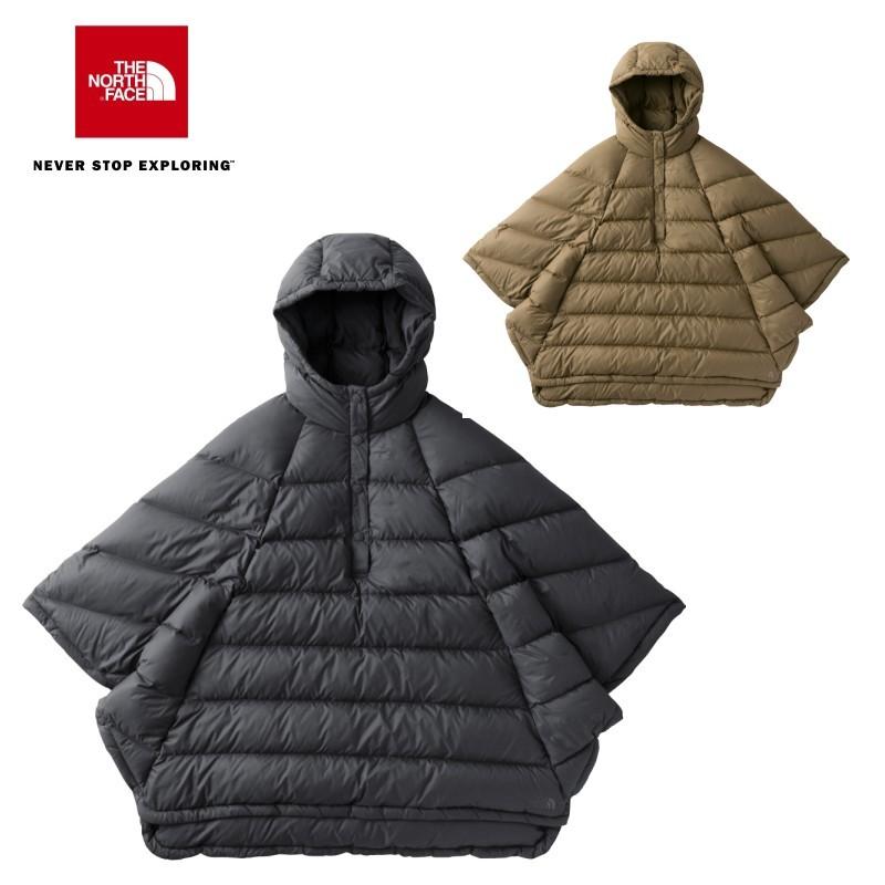 くぅTHE NORTH FACE ノースフェイス　ダウンポンチョ　ケープ THE NORTH FACE ノースフェイス ダウンポンチョ ケープ 【公式通販】