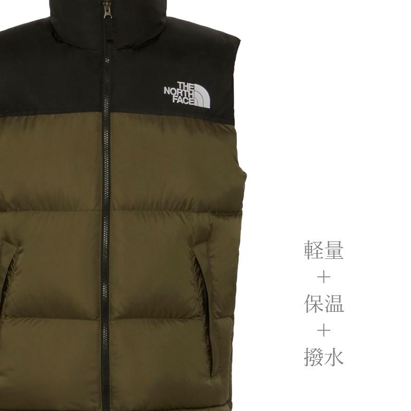 THE NORTH FACE 【XLサイズ対応】THE Nuptse Vest ND92338