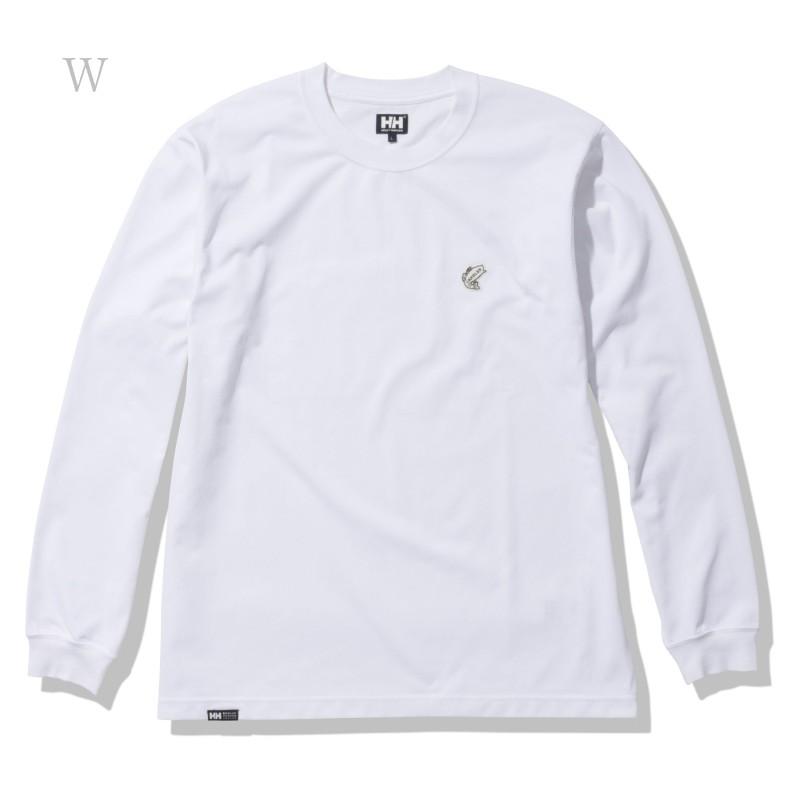 【メール便発送】HELLY HANSEN L/S HHAngler Tee HG32263 ロングスリーブ HHアングラーティー（メンズ） ヘリーハンセン ロンＴ｜tramsusa｜05