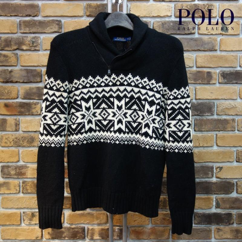 POLO RALPH LAUREN（ポロ・ラルフローレン） ノルディック柄ショール