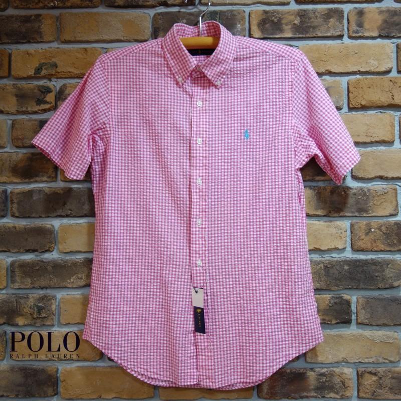 Polo Ralph Lauren シアサッカー半袖ボタンダウンギンガムチェックシャツ ポロラルフローレン :trams0903:TRAMS - 通販  - Yahoo!ショッピング