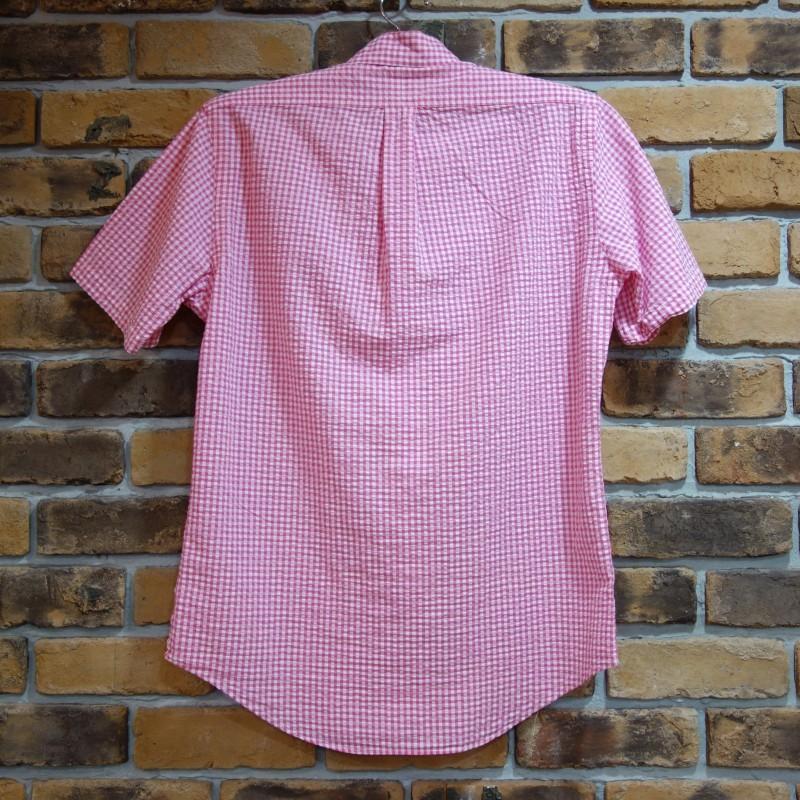 POLO RALPH LAUREN（ポロ・ラルフローレン） シアサッカー半袖ボタン