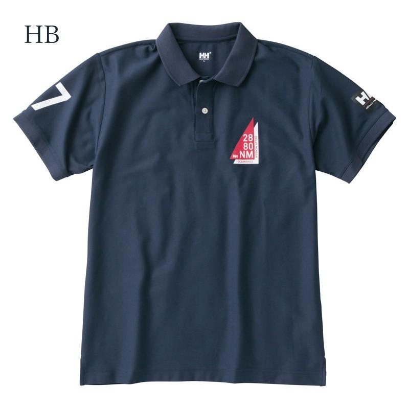 【メール便送料200円選択可】HELLY HANSEN S/S Flag Polo HH31833 ショートスリーブ フラッグポロ （メンズ） ヘリーハンセン 半袖ポロシャツ｜tramsusa｜03