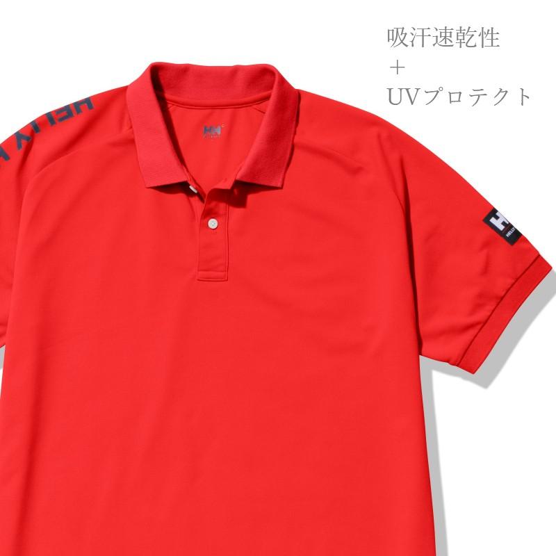 【メール便発送】HELLY HANSEN S/S Team Dry Polo HH32310 ショートスリーブチームドライポロ（メンズ）  ヘリーハンセン 半袖ポロシャツ | HELLY HANSEN | 01