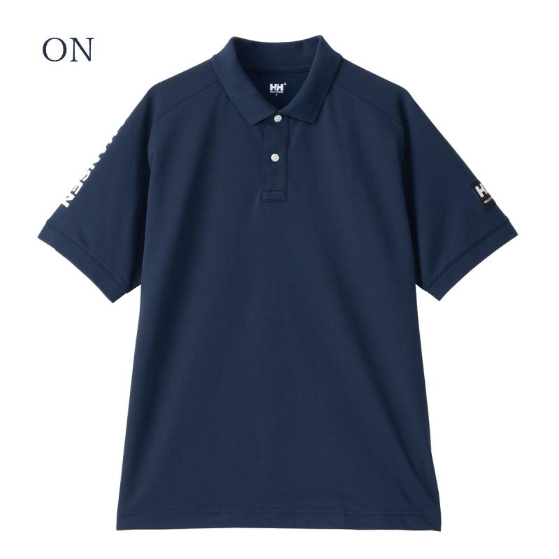 【メール便発送】HELLY HANSEN S/S Team Dry Polo HH32310 ショートスリーブチームドライポロ（メンズ）  ヘリーハンセン 半袖ポロシャツ | HELLY HANSEN | 02