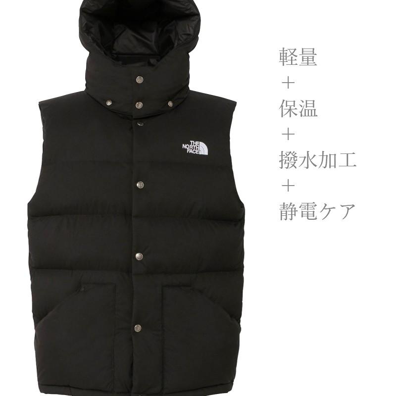 THE NORTH FACE CAMP Sierra Vest ND92231 キャンプシエラベスト（メンズ） ノースフェイス ダウンベスト｜tramsusa｜02