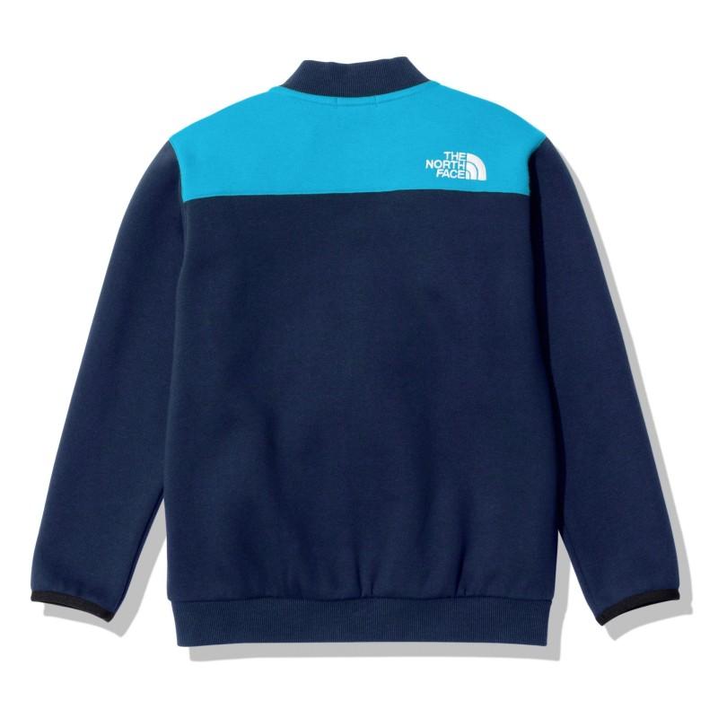 THE NORTH FACE ZI Sweat Logo Full Zip NTJ62260 ジップイン