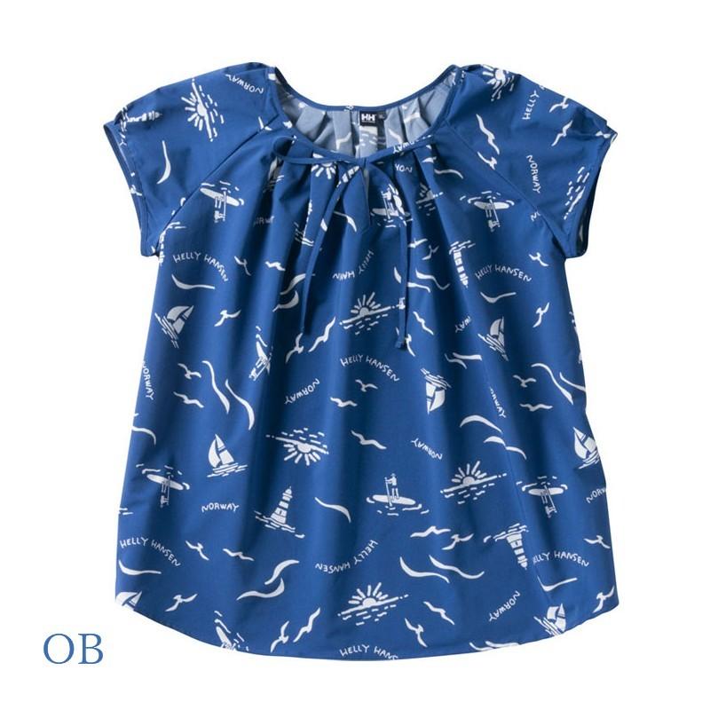 HELLY HANSEN W Marine Aloha Blouse HW41842 マリンアロハブラウス(レディース)  ヘリーハンセン | HELLY HANSEN | 02