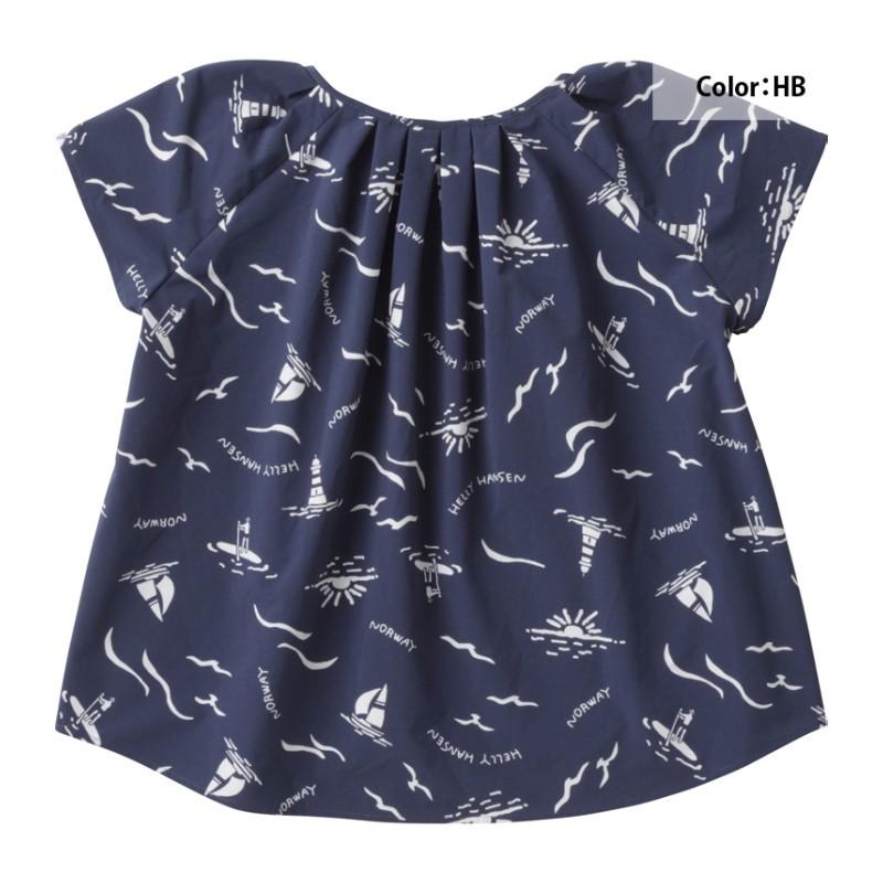 HELLY HANSEN W Marine Aloha Blouse HW41842 マリンアロハブラウス(レディース)  ヘリーハンセン | HELLY HANSEN | 03