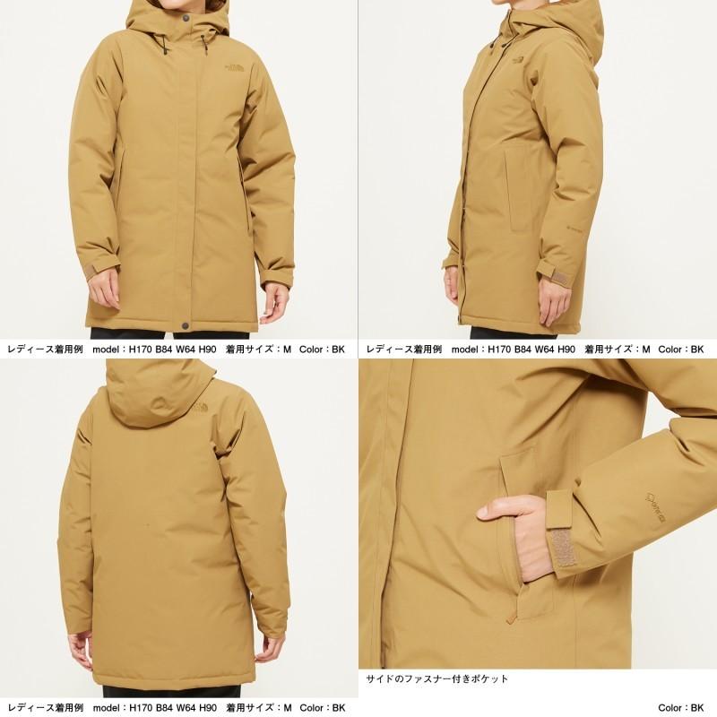 【XLサイズ対応】THE NORTH FACE Makalu Down Coat NDW91837 マカルダウンコート（レディース） ノースフェイス ロングダウン｜tramsusa｜08