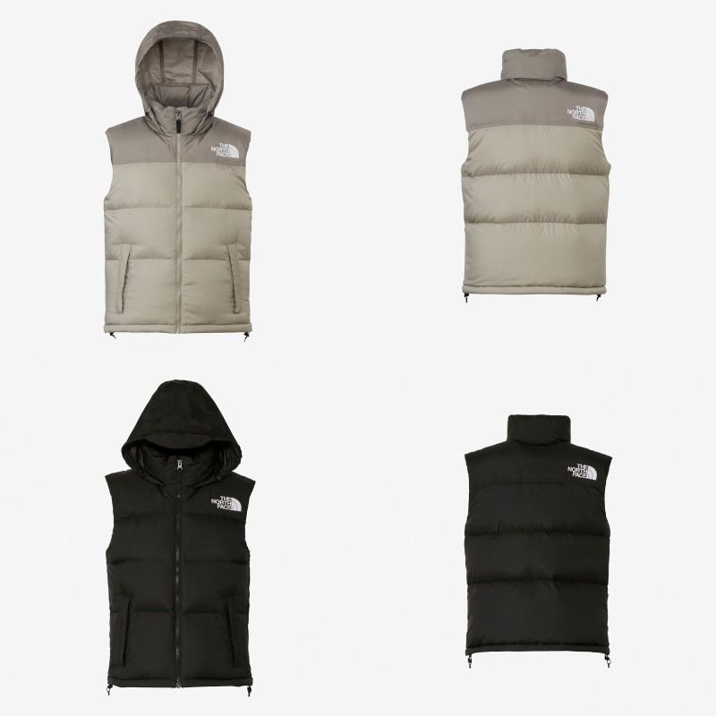 THE NORTH FACE 【レディースモデル】【XLサイズ対応】THE Nuptse Vest