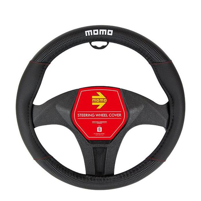 MOMO ハンドルカバー カーボン 4カラー Sサイズ 軽自動車 普通車