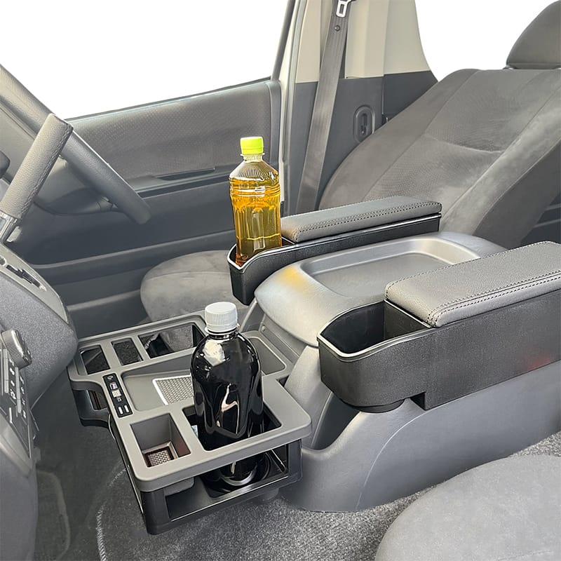 錦産業 ハイエース専用設計フロントテーブル/200系ハイエース