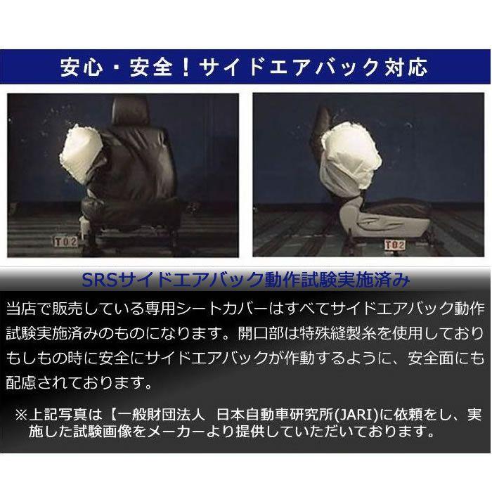 錦産業 日産 サクラ 専用シートカバー 撥水加工 全席分 ブラック