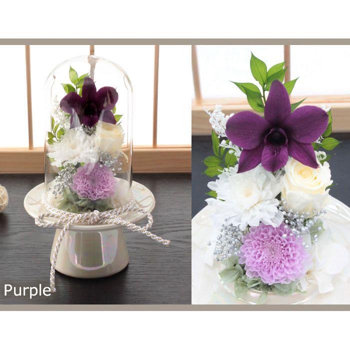 【お線香セット】仏花 プリザーブドフラワー お供え お線香 お花 お悔やみ 四十九日 |  | 04