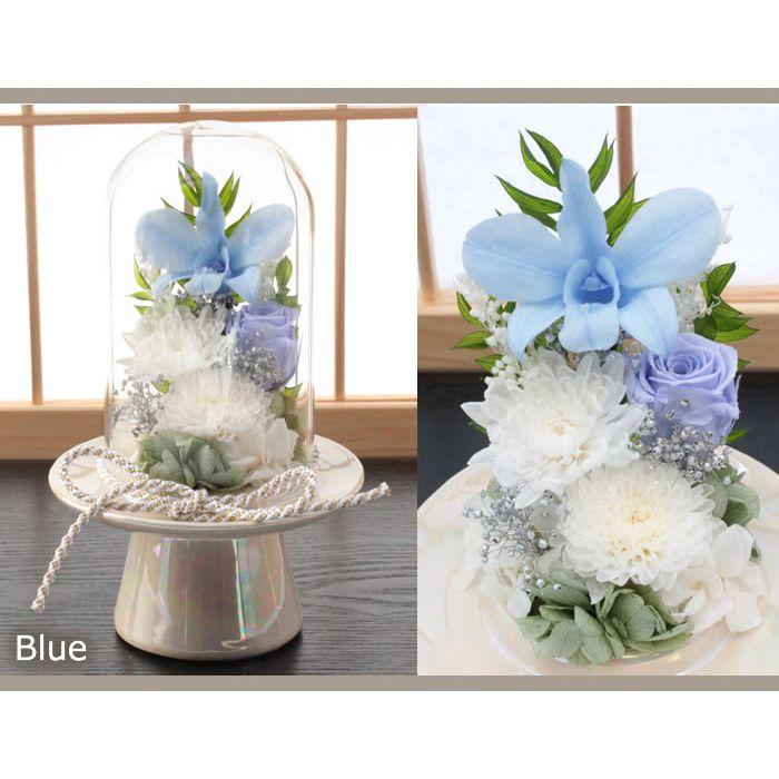 【お線香セット】仏花 プリザーブドフラワー お供え お線香 お花 お悔やみ 四十九日 |  | 06