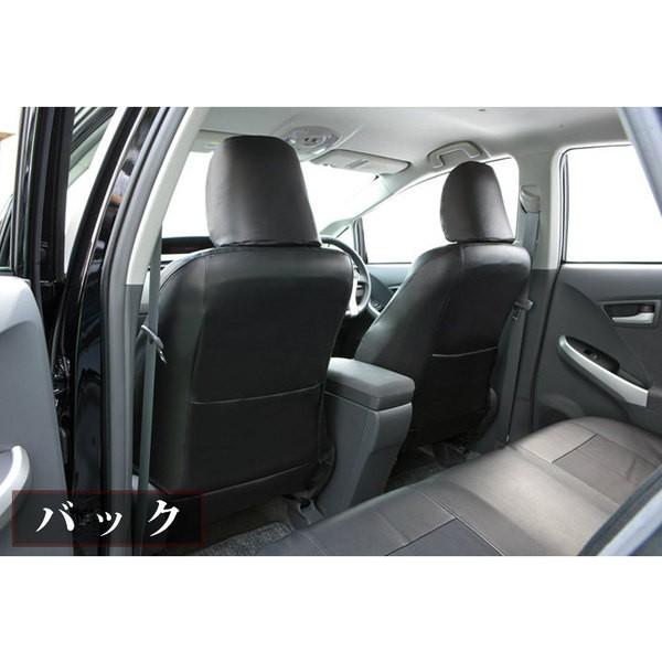 錦産業 プリウス30系 専用シートカバー 新型/PL-0110/レザー