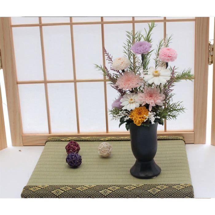 送料無料】仏花 プリザーブドフラワー お供え 思寧 お花 お悔やみ お