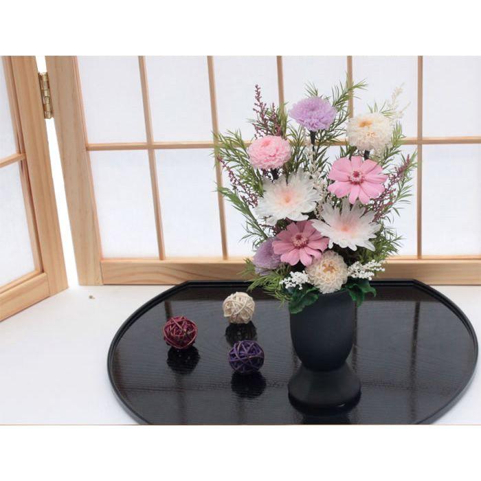 送料無料】仏花 プリザーブドフラワー お供え 思寧 お花 お悔やみ お