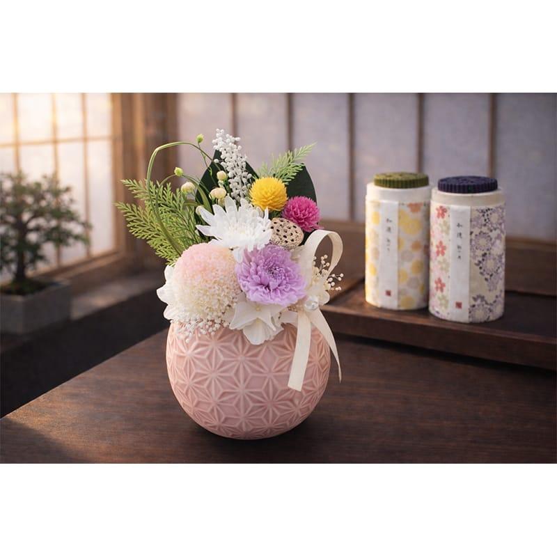 お線香セット】仏花 プリザーブドフラワー お供え お線香 お花