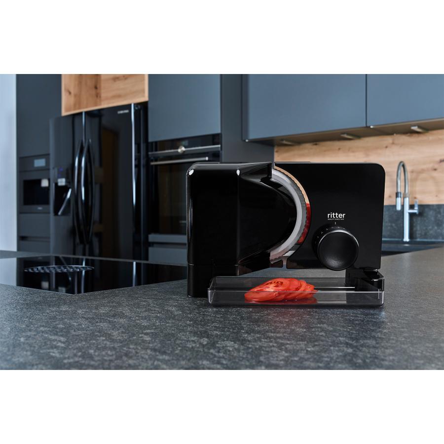 ritter 電動スライサー・E16ブラック : TRANS JAPAN - 通販 - Yahoo