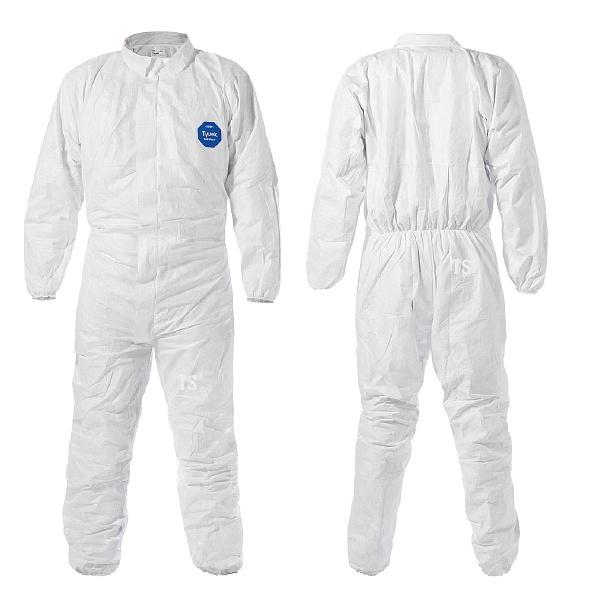 アゼアス 防護服 タイベックソフトウェア 1型 (I型) 保護服 デュポン
