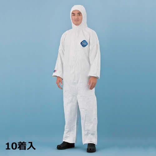 防護服 タイベックシューズカバー (長) 6873 (10足入) アゼアス 保護服
