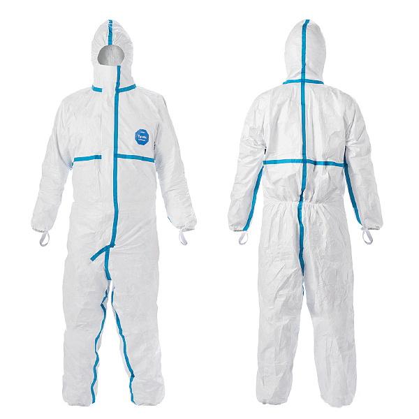 アゼアス 防護服 タイベックソフトウェア 3型 (III型) (10着入) 保護服