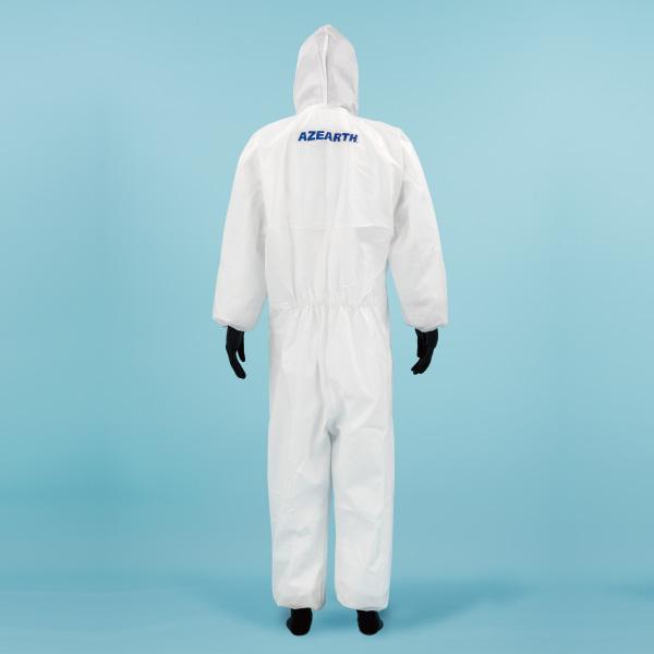 アゼアス 防護服 保護服 AZ GUARD4010 フィルムラミネート加工 化学