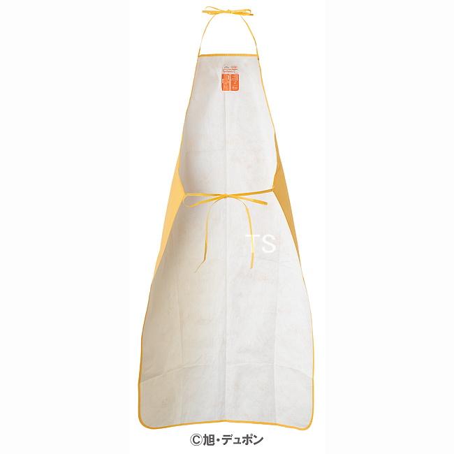 アゼアス 化学防護服 デュポン(TM) タイケム(R) 2000C エプロン (25枚