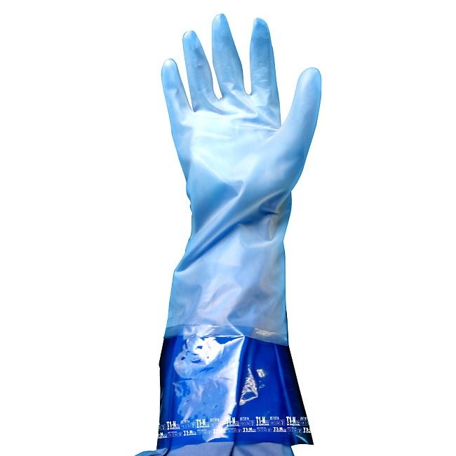 フッ素ゴム製化学防護手袋 ダイローブ730 ダイヤゴム株式会社 業務用