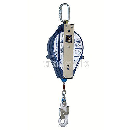 藤井電工 安全帯 墜落阻止器具ウルトラロック UL-10S (10m) ツヨロン 